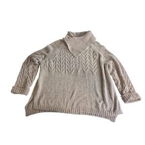 SUNDANCE Charming Chalet Chenille Seeater Large Cream